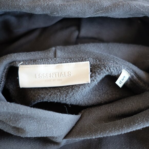 Essentials - Fear of God - Black Hoodie - Small - Picture 3 of 5